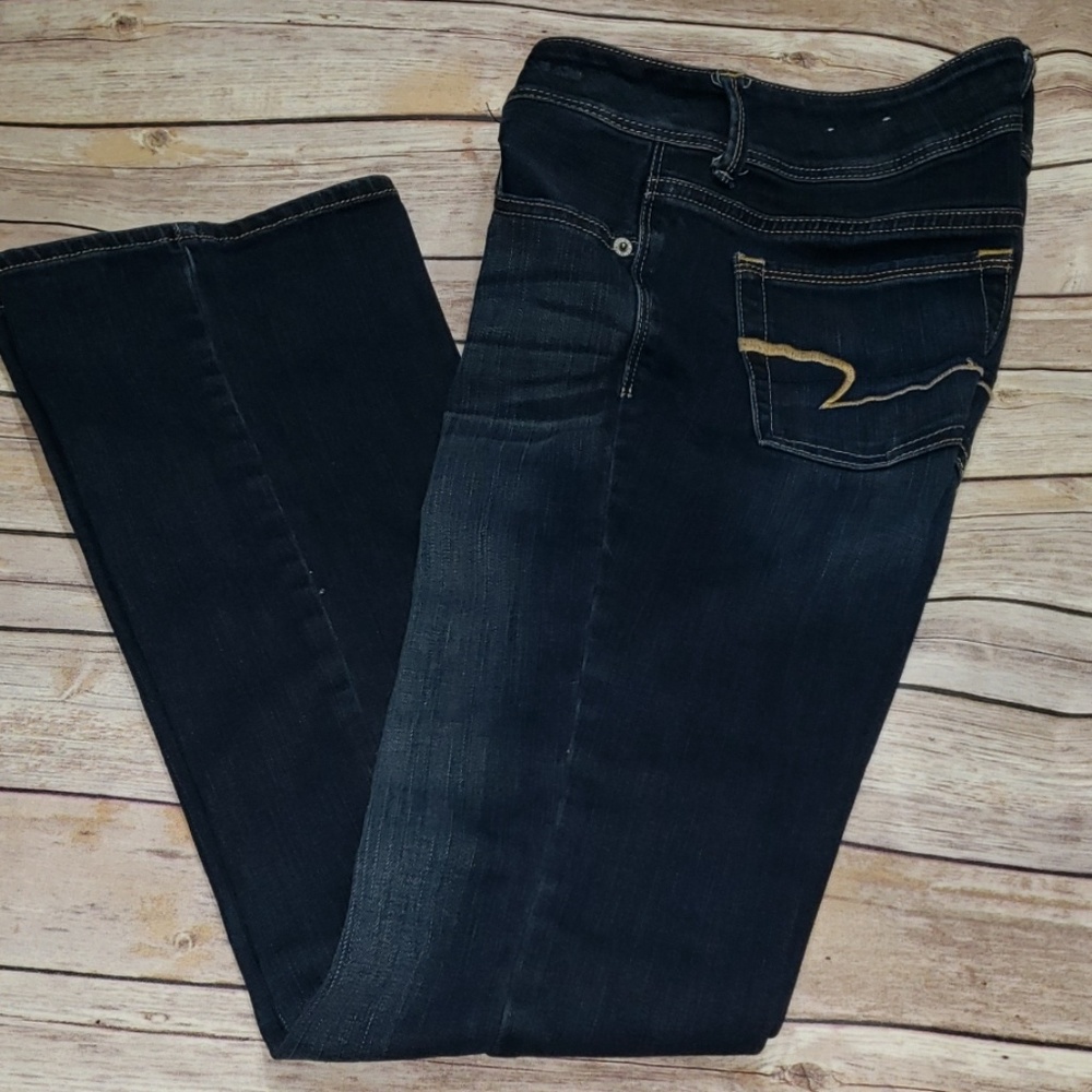 American Eagle boot cut jeans